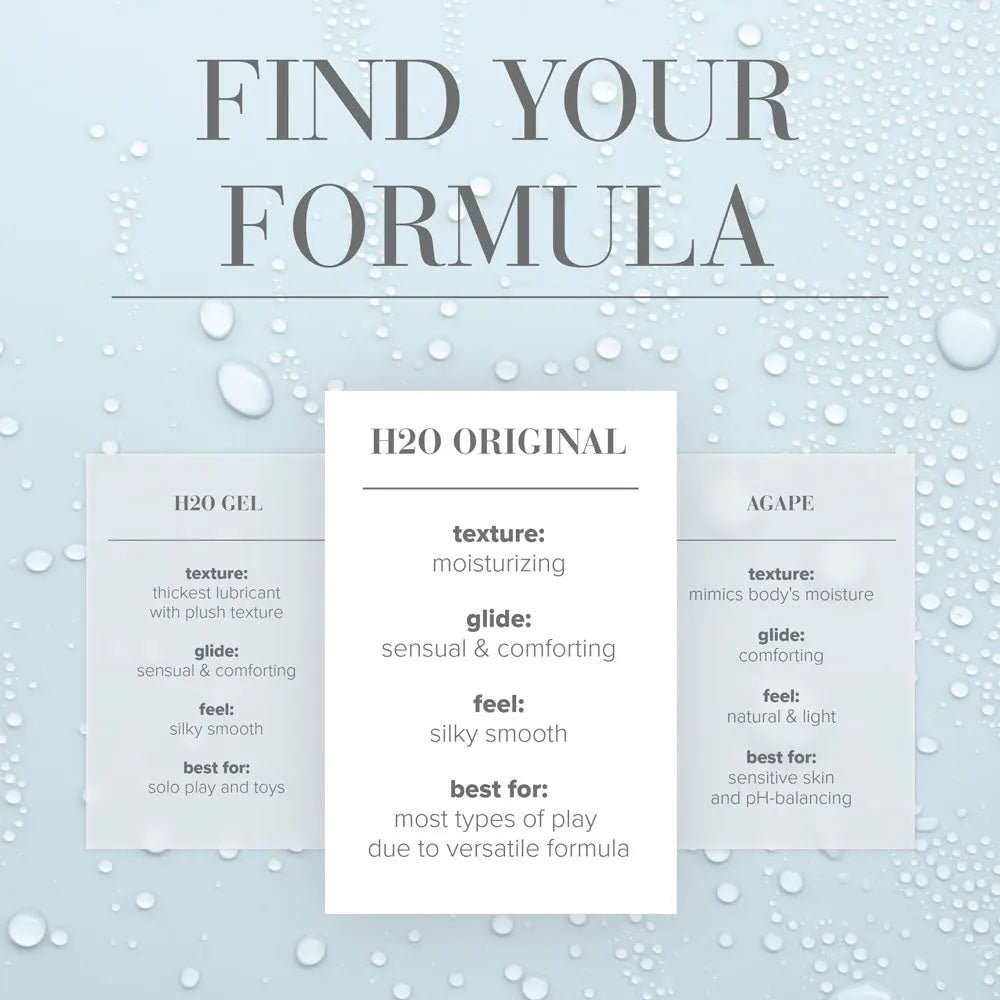 Shop affordable quality JO H2O Original Lube - 60 mL - Water Based Lubricant - 60 ml Bottle - Discreet Intimate Essentials - LOTIONS & LUBES - JO