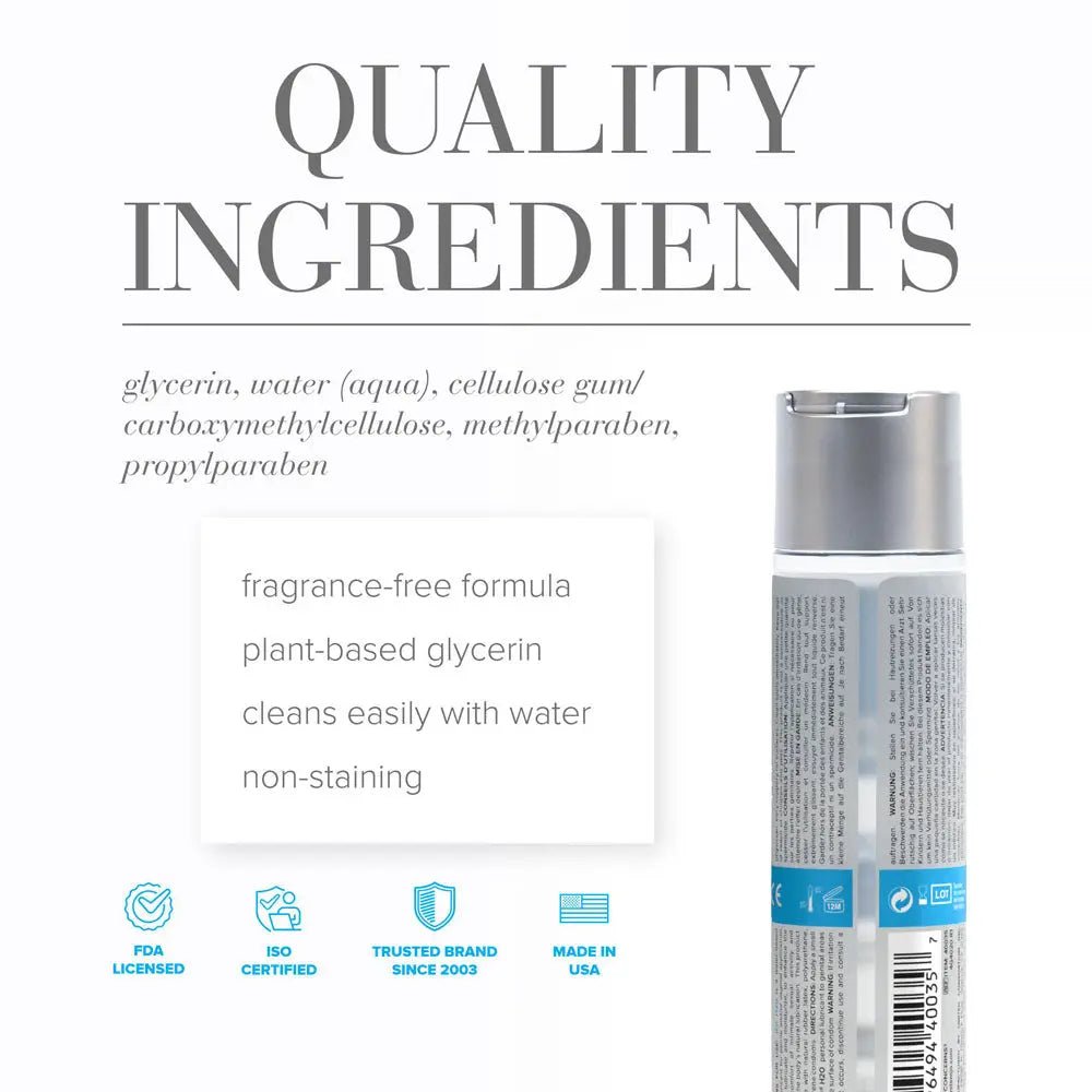 Shop affordable quality JO H2O Original Lube - 60 mL - Water Based Lubricant - 60 ml Bottle - Discreet Intimate Essentials - LOTIONS & LUBES - JO