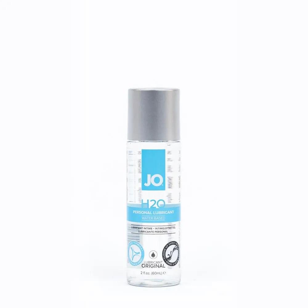 JO H2O Original Lube - 60 mL - Water Based Lubricant - 60 ml Bottle JO Discreet Intimate Essentials.