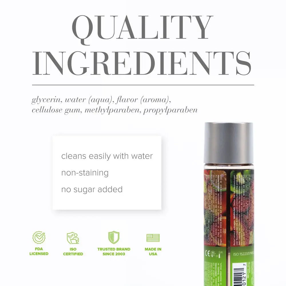 Shop affordable quality JO H2O Tropical Passion Lube - 120 mL - Tropical Flavoured Water Based Lubricant - 120 ml Bottle - Discreet Intimate Essentials - LOTIONS & LUBES - JO