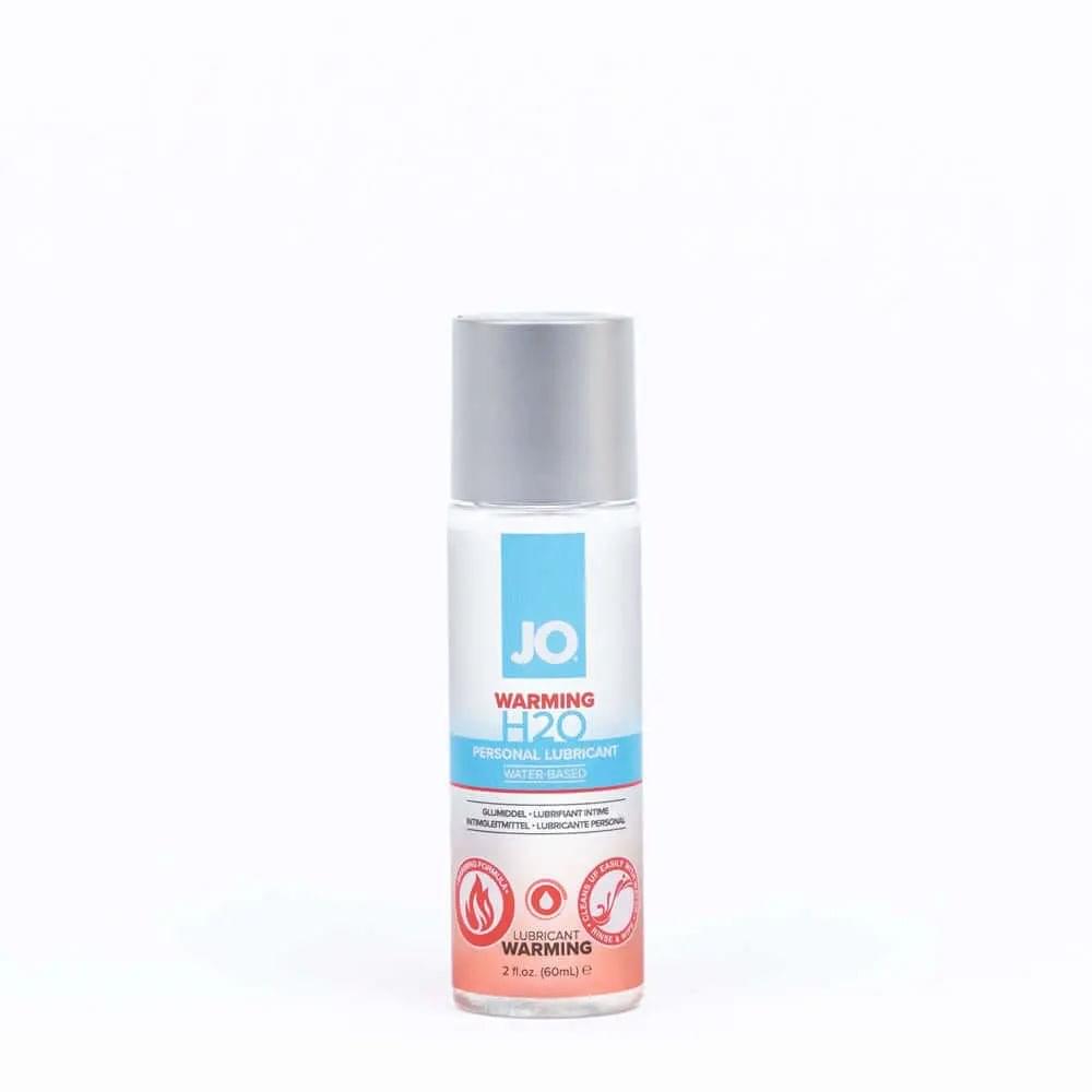 JO H2O Warming Lube - 60 mL - Water Based Warming Lubricant - 60 ml Bottle JO Discreet Intimate Essentials.