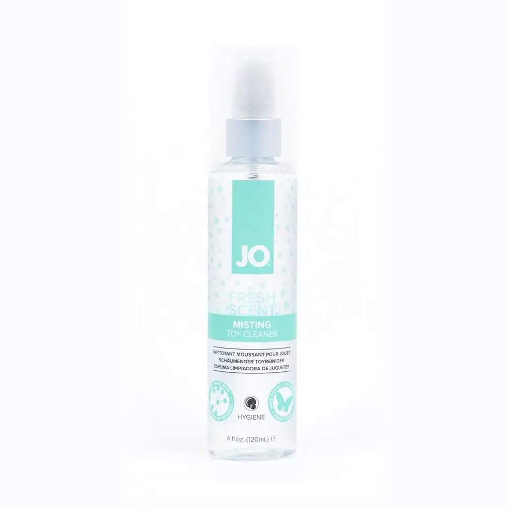 JO Misting Toy Cleaner - 120 mL - Misting Toy Cleaner - 120 ml Spray Bottle JO Discreet Intimate Essentials.