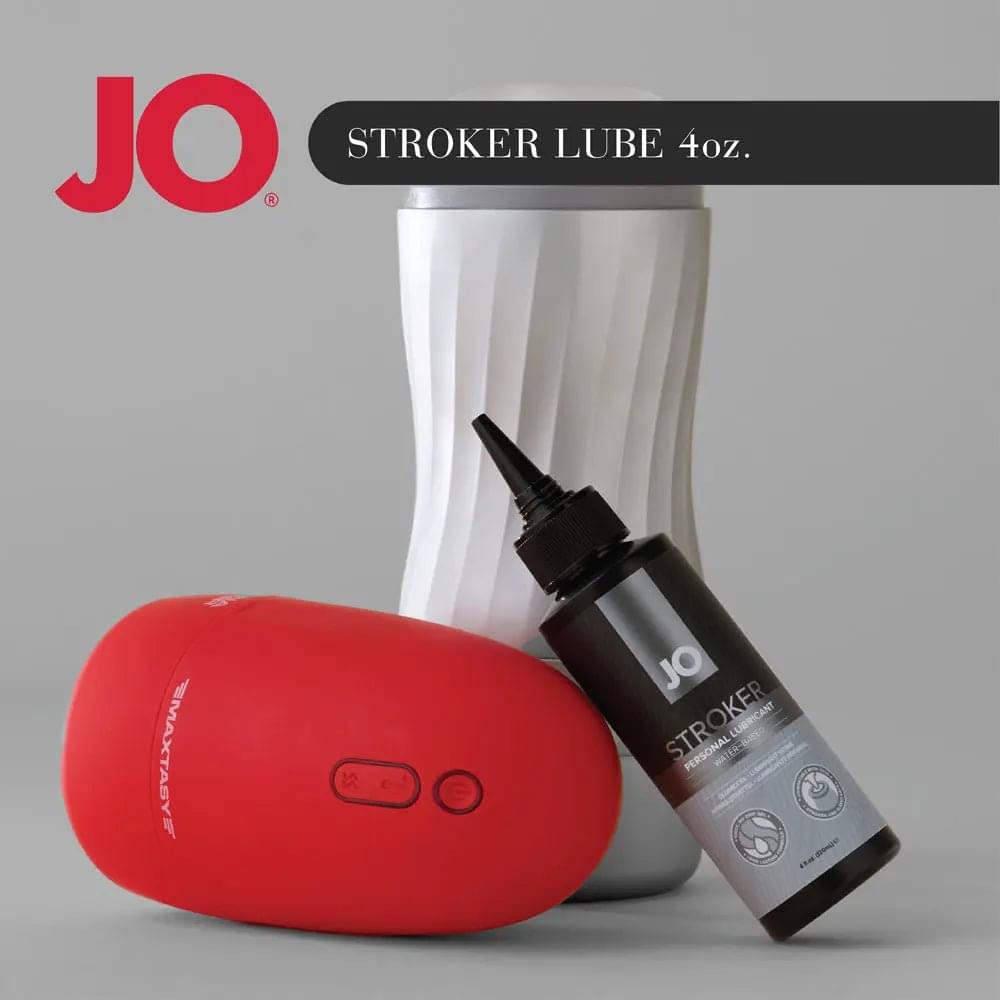 JO Stroker Lube - 120 ml - Water Based Stroker Lubricant - 120 ml Bottle JO Discreet Intimate Essentials.