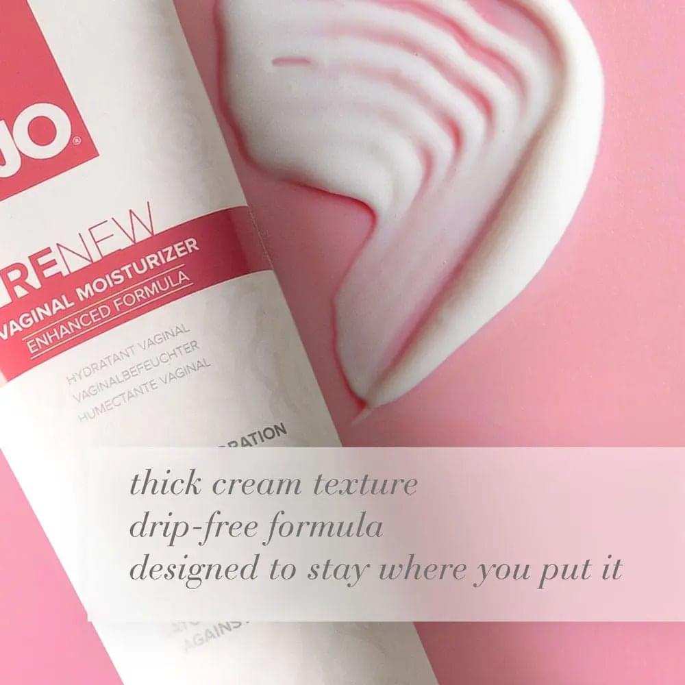 JO Vaginal Moisturiser - 120ml - Vaginal Dryness Moisturiser - 120 ml Tube JO Discreet Intimate Essentials.