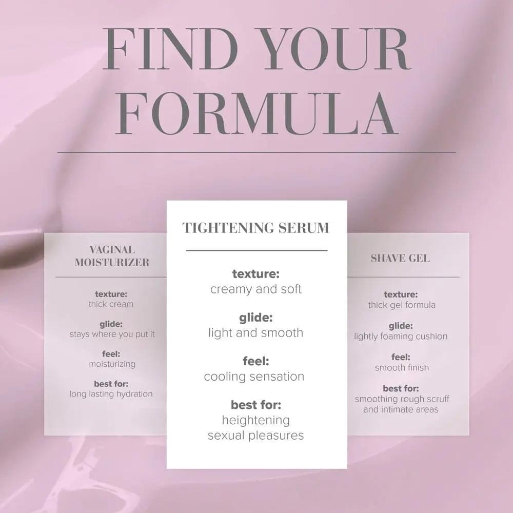 JO Vaginal Tightening Serum - 50ml - Tightening Serum for Women - 50 ml Bottle JO Discreet Intimate Essentials.