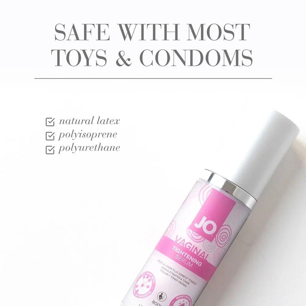 JO Vaginal Tightening Serum - 50ml - Tightening Serum for Women - 50 ml Bottle JO Discreet Intimate Essentials.
