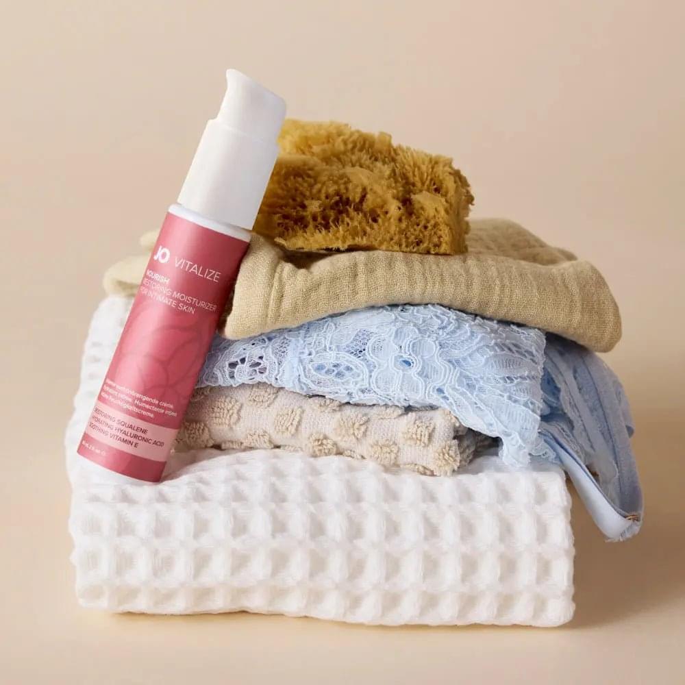 JO Vitalize - Nourish Restoring Moisturiser - 60 ml Bottle JO Discreet Intimate Essentials.