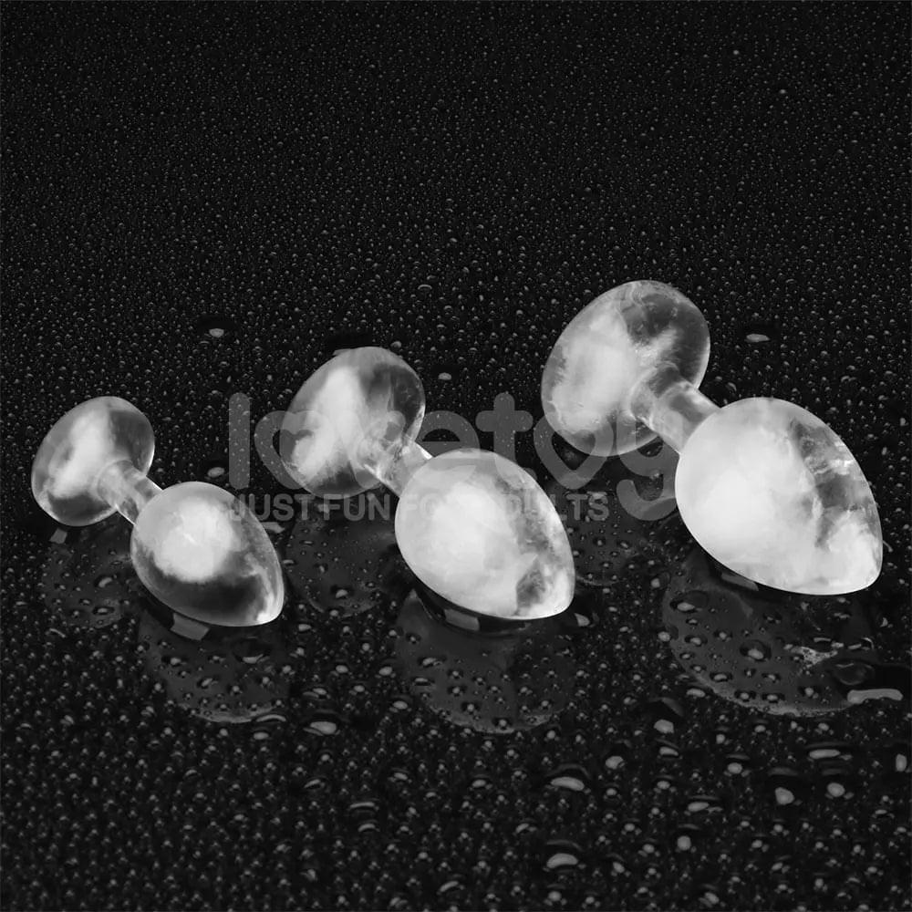Jokes & Parties Butt Plug Silicone Ice Tray - Novelty Ice Tray Lovetoy Discreet Intimate Essentials.