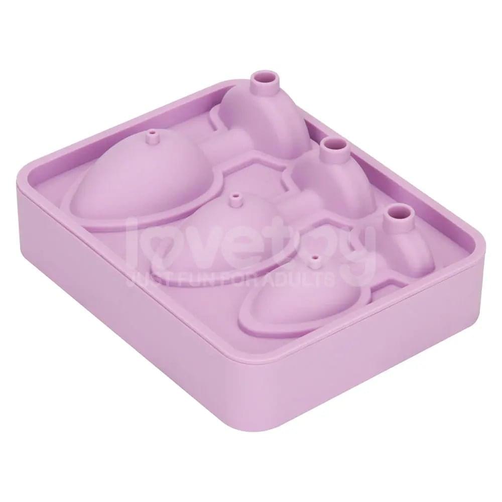 Jokes & Parties Butt Plug Silicone Ice Tray - Novelty Ice Tray Lovetoy Discreet Intimate Essentials.