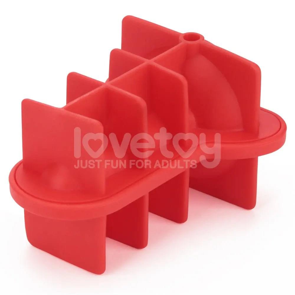 Jokes & Parties Mini Penis Silicone Ice Tray - Novelty Ice Tray Lovetoy Discreet Intimate Essentials.