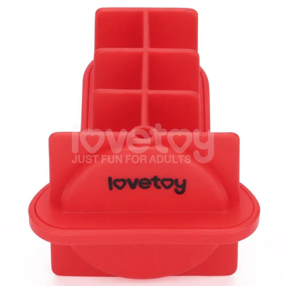 Jokes & Parties Mini Penis Silicone Ice Tray - Novelty Ice Tray Lovetoy Discreet Intimate Essentials.