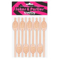 Shop affordable quality Jokes & Parties Original Pussy Straws - Pussy Straws - Set of 9 - Discreet Intimate Essentials - NOVELTIES - Lovetoy