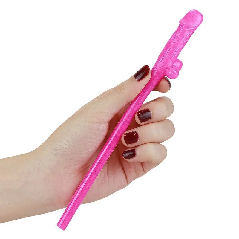 Shop affordable quality Jokes & Parties Original Willy Straws - Dicky Straws - Set of 9 - Discreet Intimate Essentials - NOVELTIES - Lovetoy