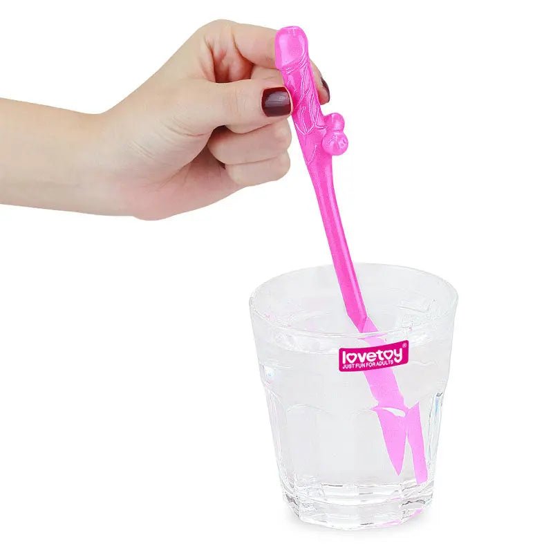 Shop affordable quality Jokes & Parties Original Willy Straws - Dicky Straws - Set of 9 - Discreet Intimate Essentials - NOVELTIES - Lovetoy