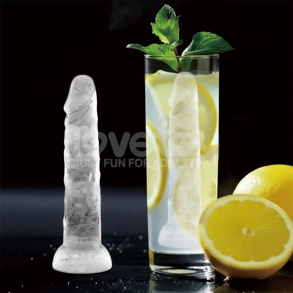 Jokes & Parties Realistic Penis Silicone Ice Tray - Novelty Ice Tray Lovetoy Discreet Intimate Essentials.