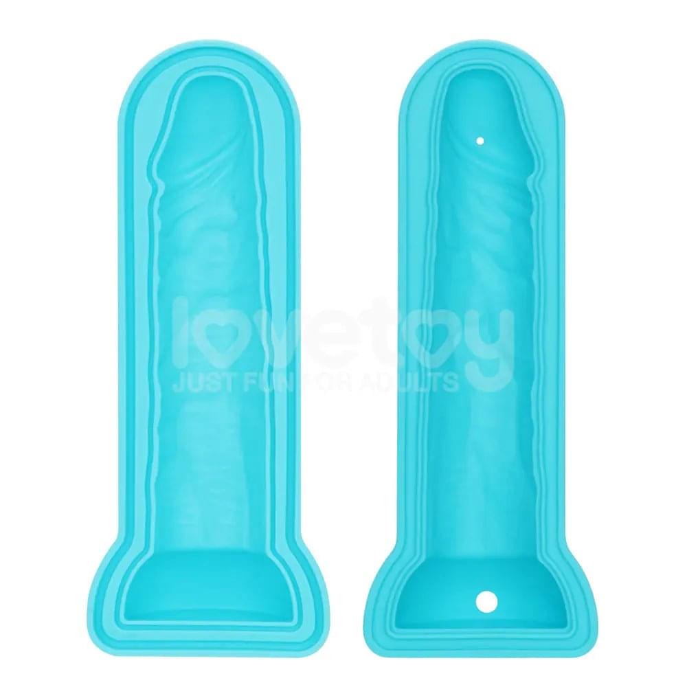 Jokes & Parties Realistic Penis Silicone Ice Tray - Novelty Ice Tray Lovetoy Discreet Intimate Essentials.