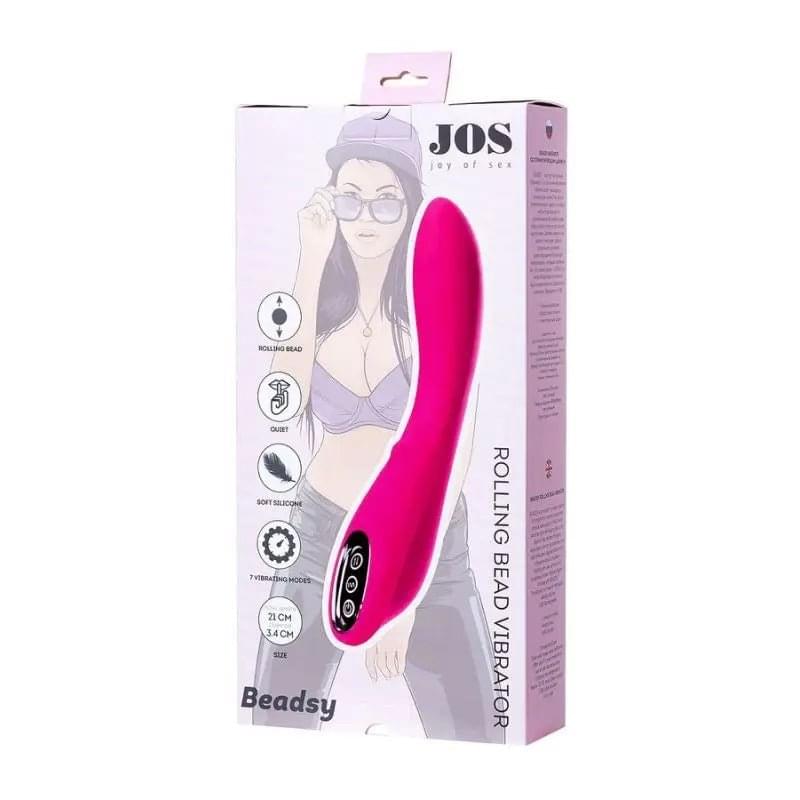 JOS Beadsy Rolling Bead Vibrator JOS Discreet Intimate Essentials.