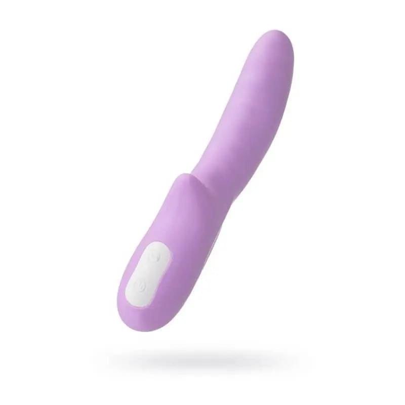 JOS Merry Gor Rotating Shaft Vibrator Violet JOS Discreet Intimate Essentials.