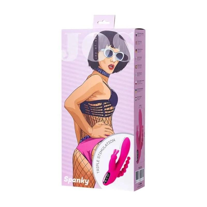 JOS Spanky Triple Stimulator JOS Discreet Intimate Essentials.