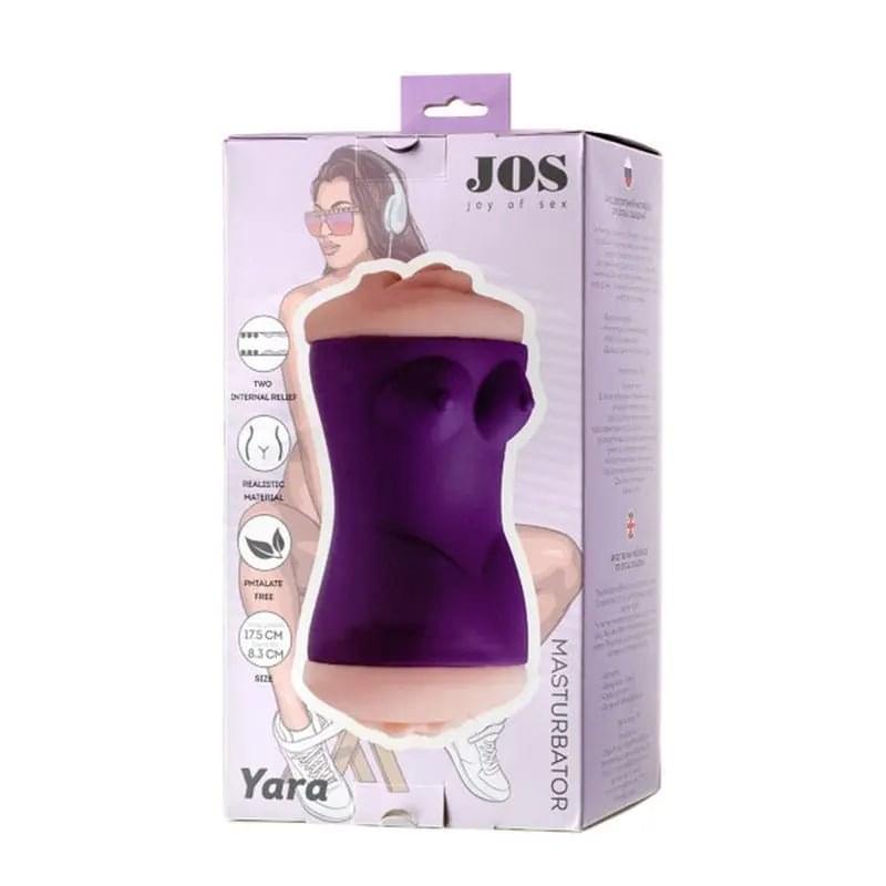 JOS Yara Masturbator JOS Discreet Intimate Essentials.
