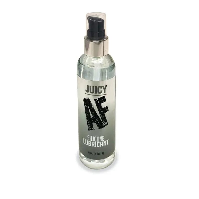 Juicy AF Silicone Lubricant - 118 ml - Silicone Lubricant - 118 ml Bottle Little Genie Discreet Intimate Essentials.