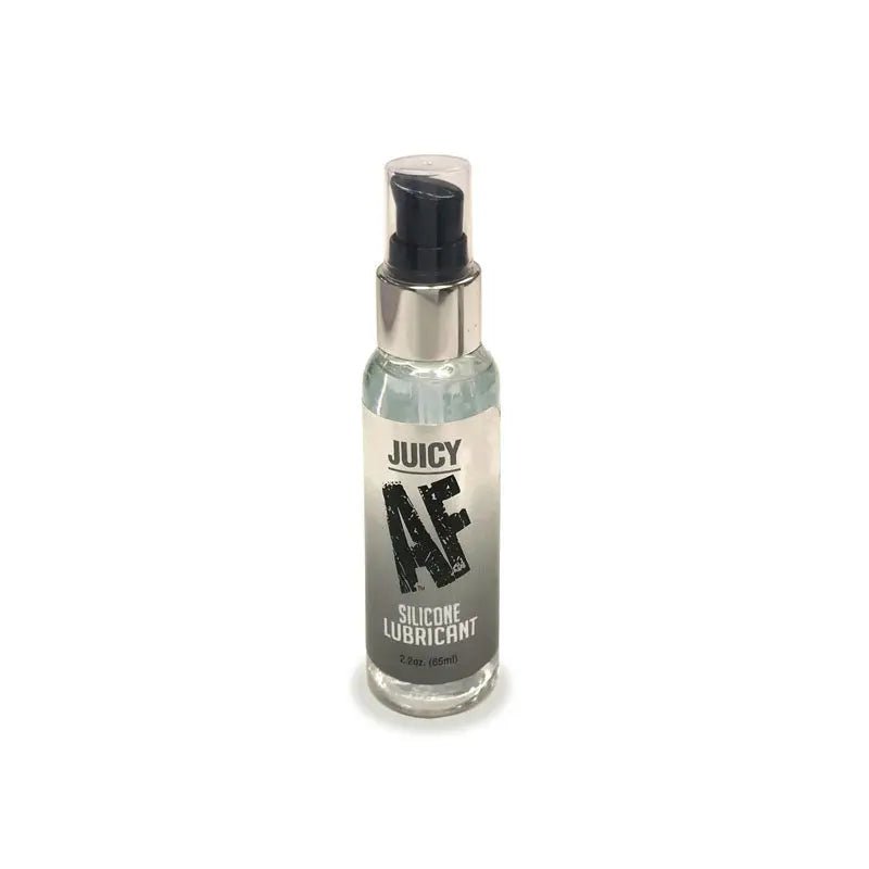 Shop affordable quality Juicy AF Silicone Lubricant - 59 ml - Silicone Lubricant - 59 ml Bottle - Discreet Intimate Essentials - LOTIONS & LUBES - Little Genie