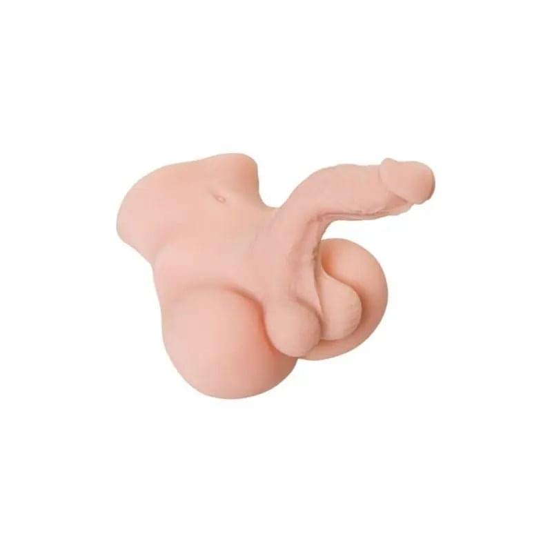 Juicy Long Schlong Manuel - Penis, Anal and Balls Torso Juicy Discreet Intimate Essentials.