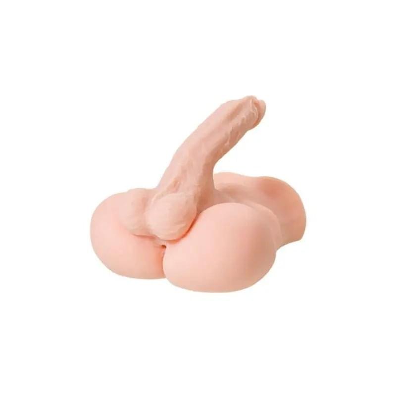 Juicy Long Schlong Manuel - Penis, Anal and Balls Torso Juicy Discreet Intimate Essentials.
