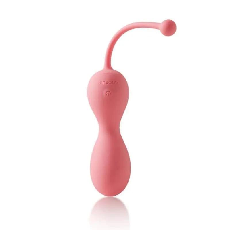 Kegelator Duo Vaginal Balls Come Hither Stimulator with Remote Arosum Discreet Intimate Essentials.