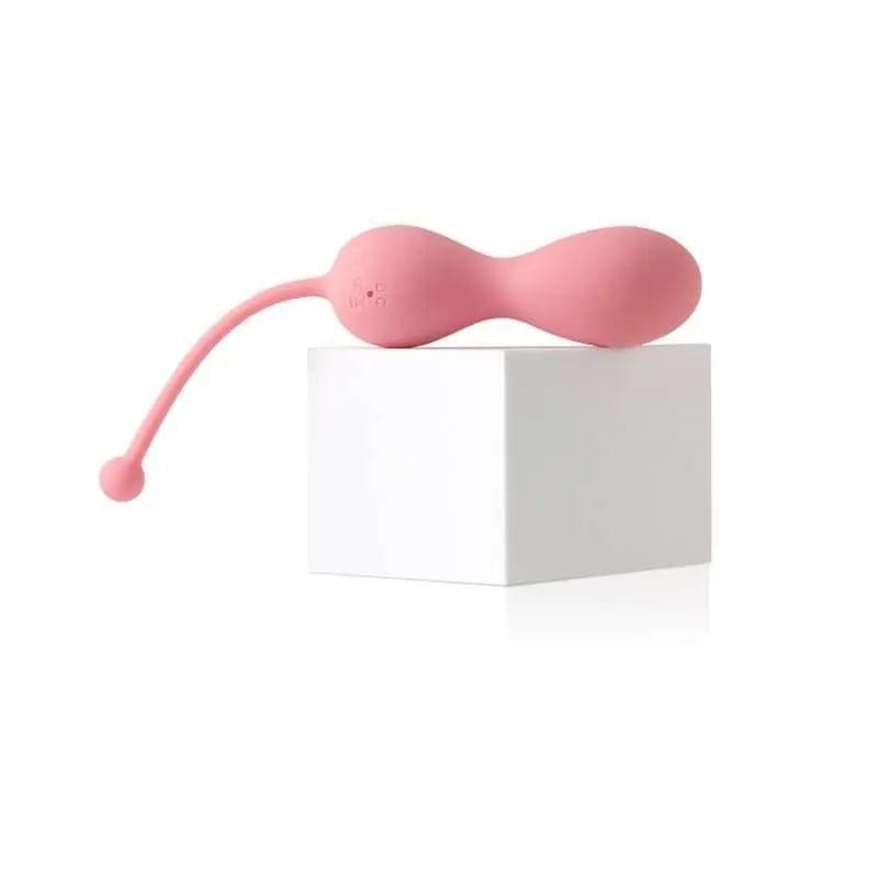 Kegelator Duo Vaginal Balls Come Hither Stimulator with Remote Arosum Discreet Intimate Essentials.