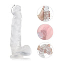 Kennard Dong w Balls Clear L S-Hande Discreet Intimate Essentials.