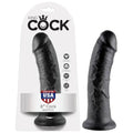King Cock 8'' Cock -  20.3 cm (8'') Dong Pipedream Discreet Intimate Essentials.