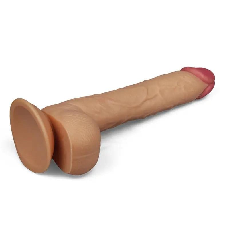 King Size 10'' Realistic Dildo -  25 cm Dong Lovetoy Discreet Intimate Essentials.