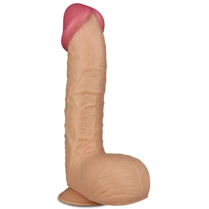 King Size 10.5'' Realistic Dildo -  26.7 cm Dong Lovetoy Discreet Intimate Essentials.