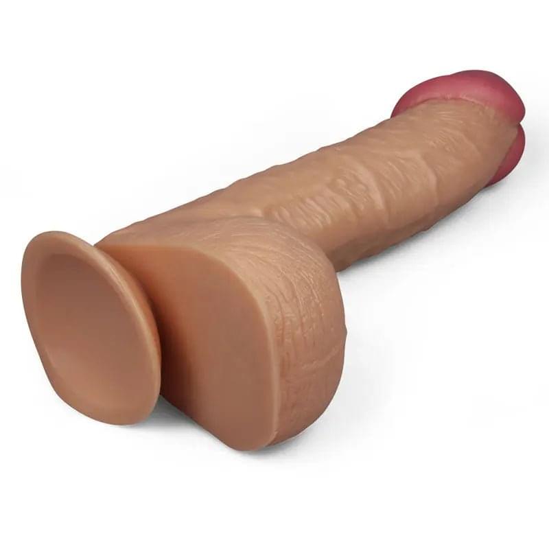 King Size 10.5'' Realistic Dildo -  26.7 cm Dong Lovetoy Discreet Intimate Essentials.