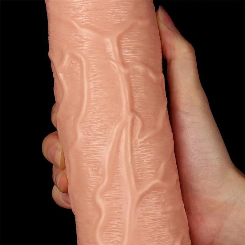 King Size 11'' Realistic Dildo -  28 cm Dong Lovetoy Discreet Intimate Essentials.
