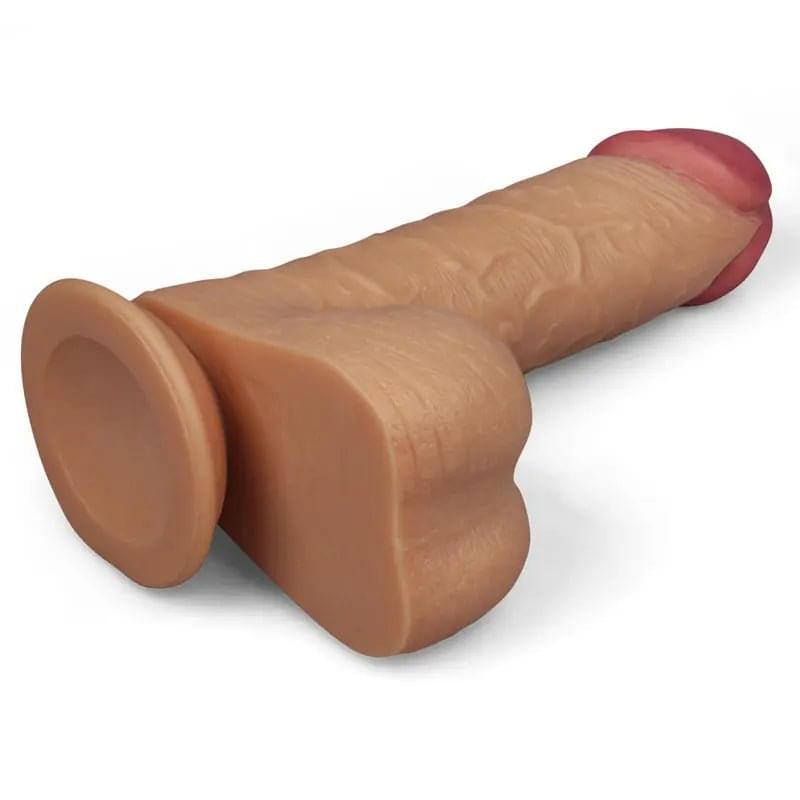 King Size 9'' Realistic Dildo -  23 cm Dong Lovetoy Discreet Intimate Essentials.