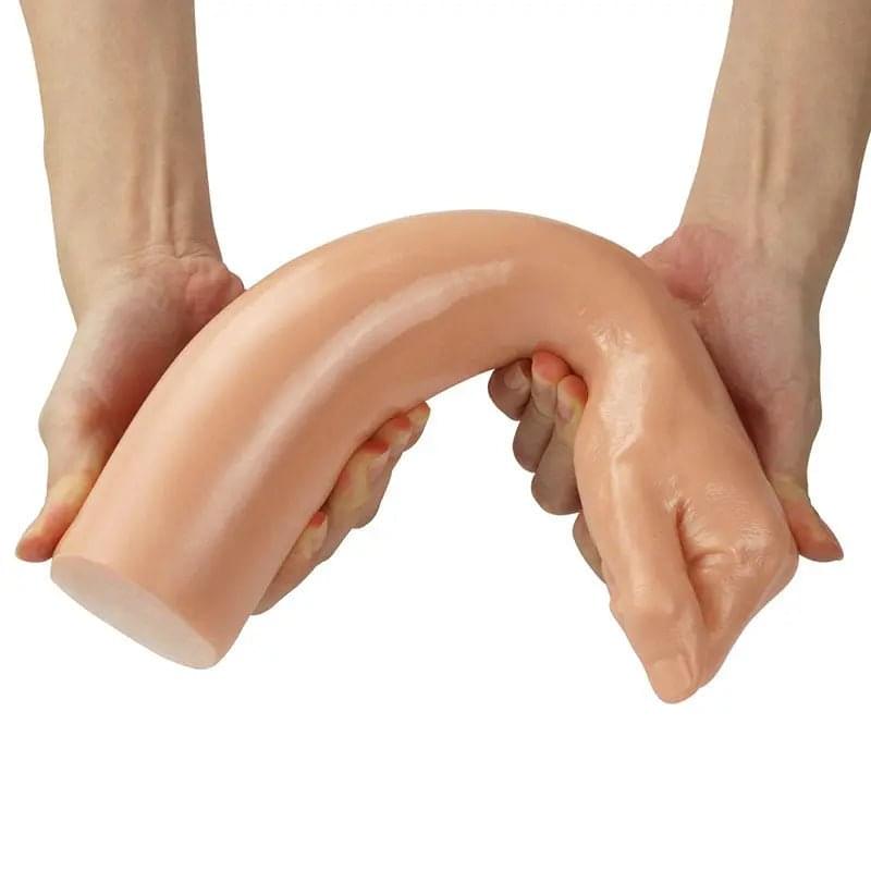 King Sized 12'' Realistic Bitch Fist -  30.5 cm Fist Dildo Lovetoy Discreet Intimate Essentials.