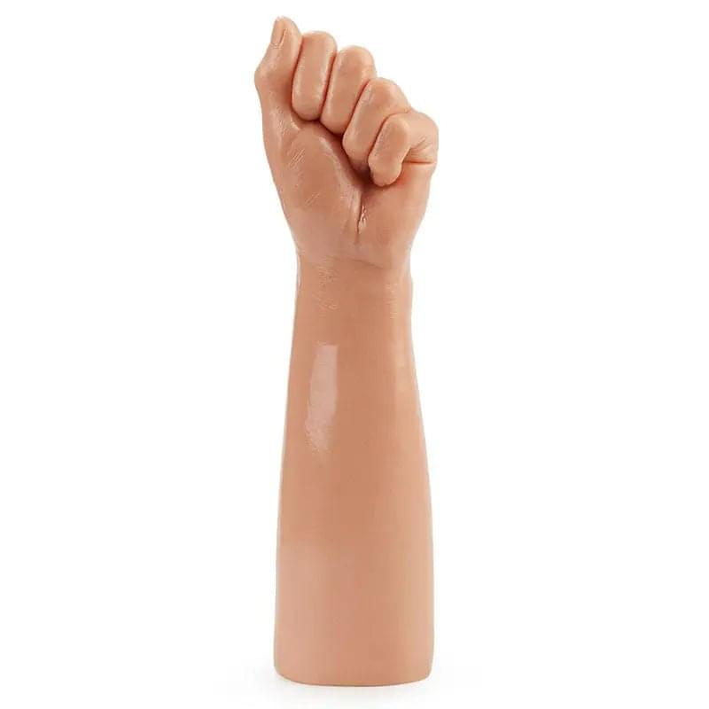King Sized 12'' Realistic Bitch Fist -  30.5 cm Fist Dildo Lovetoy Discreet Intimate Essentials.