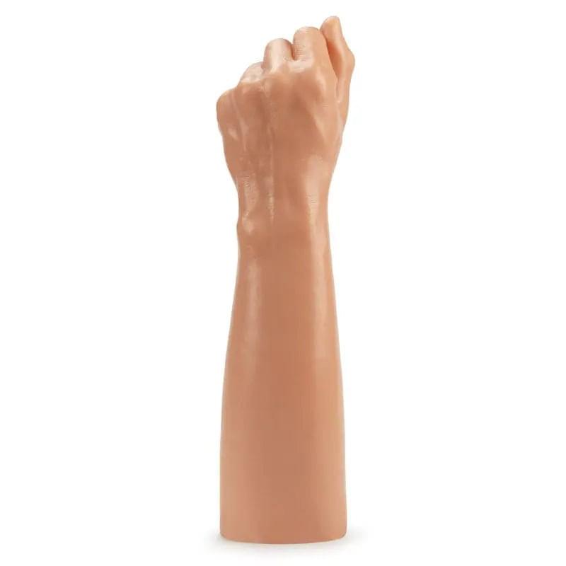 King Sized 12'' Realistic Bitch Fist -  30.5 cm Fist Dildo Lovetoy Discreet Intimate Essentials.