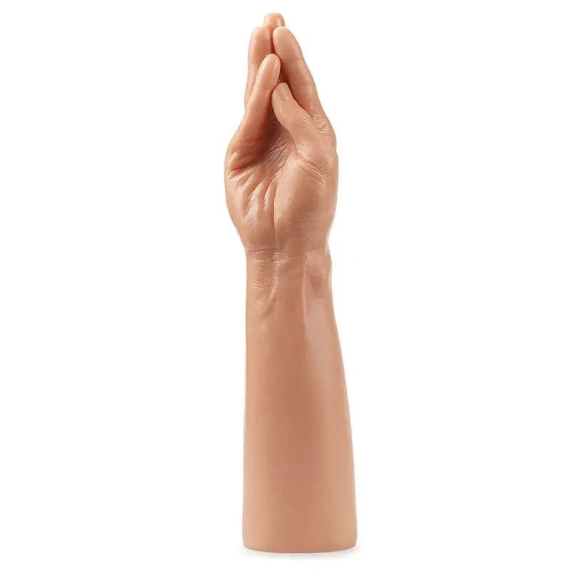 King Sized 13.5'' Realistic Magic Hand -  36 cm Hand Dildo Lovetoy Discreet Intimate Essentials.