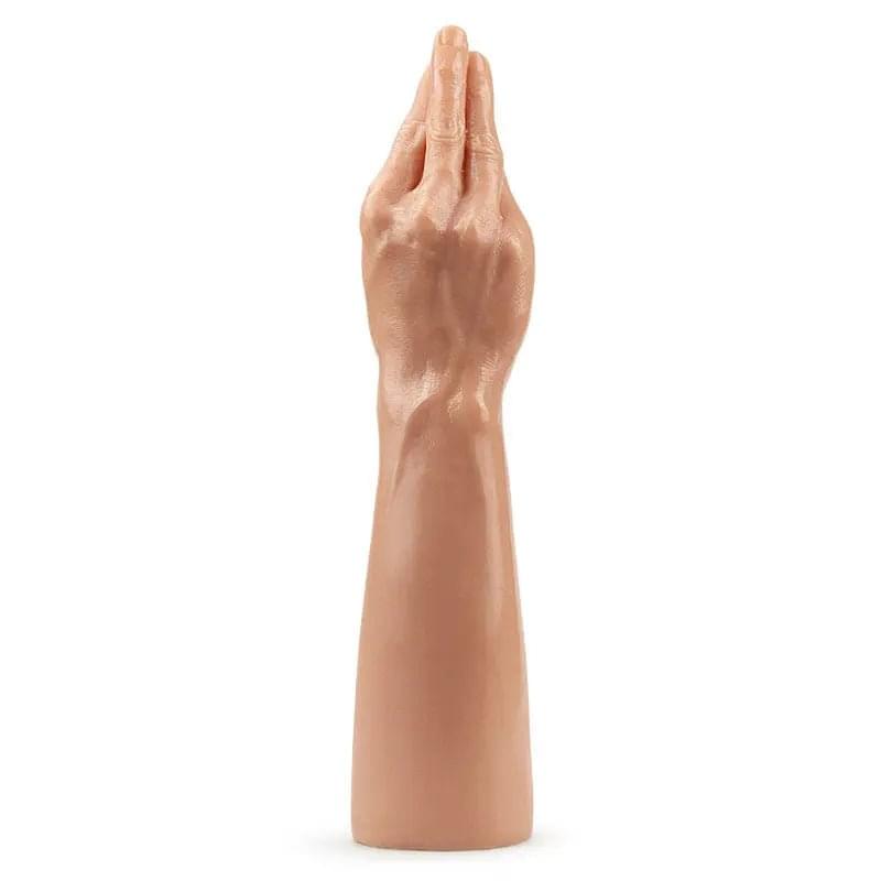 King Sized 13.5'' Realistic Magic Hand -  36 cm Hand Dildo Lovetoy Discreet Intimate Essentials.