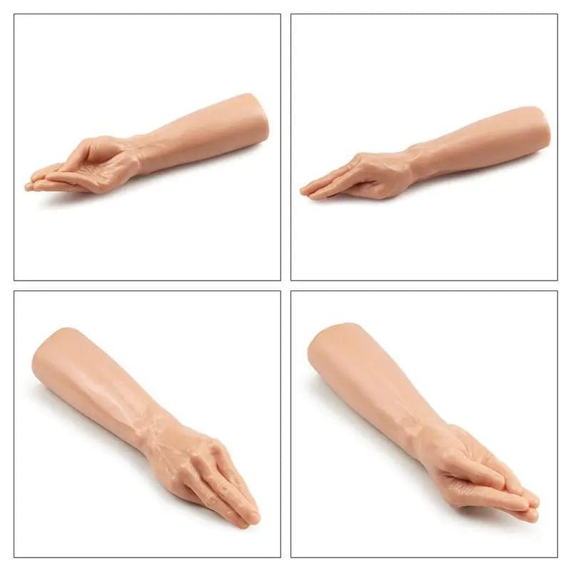 King Sized 13.5'' Realistic Magic Hand -  36 cm Hand Dildo Lovetoy Discreet Intimate Essentials.