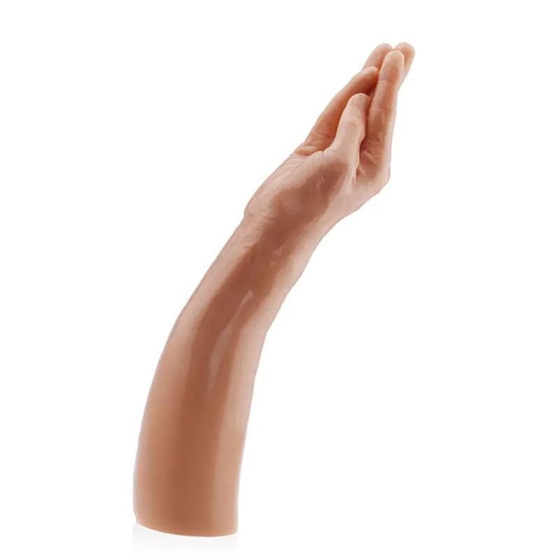 King Sized 13.5'' Realistic Magic Hand -  36 cm Hand Dildo Lovetoy Discreet Intimate Essentials.