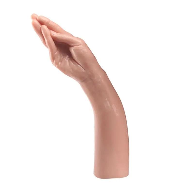 King Sized 13.5'' Realistic Magic Hand -  36 cm Hand Dildo Lovetoy Discreet Intimate Essentials.