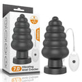 King Sized 7'' Vibrating Anal Cracker -  17.8 cm XL Vibrating Butt Plug Lovetoy Discreet Intimate Essentials.