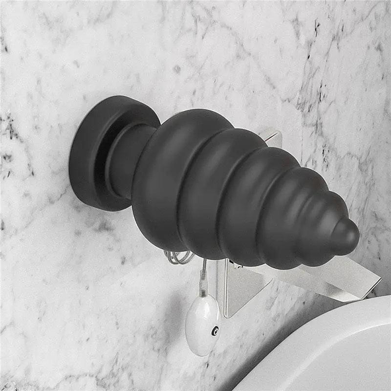 King Sized 7'' Vibrating Anal Cracker -  17.8 cm XL Vibrating Butt Plug Lovetoy Discreet Intimate Essentials.