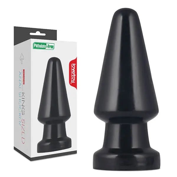 Shop affordable quality King Sized 7.5'' Anal Shocker - 19 cm Mega Butt Plug - Discreet Intimate Essentials - ANAL TOYS - Lovetoy