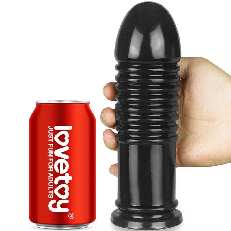 Shop affordable quality King Sized 8'' Anal Bumper - 22.5 cm Mega Butt Plug - Discreet Intimate Essentials - ANAL TOYS - Lovetoy
