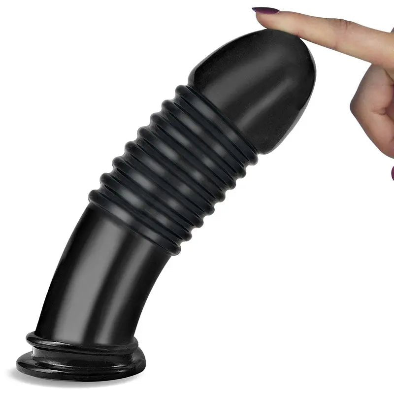 Shop affordable quality King Sized 8'' Anal Bumper - 22.5 cm Mega Butt Plug - Discreet Intimate Essentials - ANAL TOYS - Lovetoy